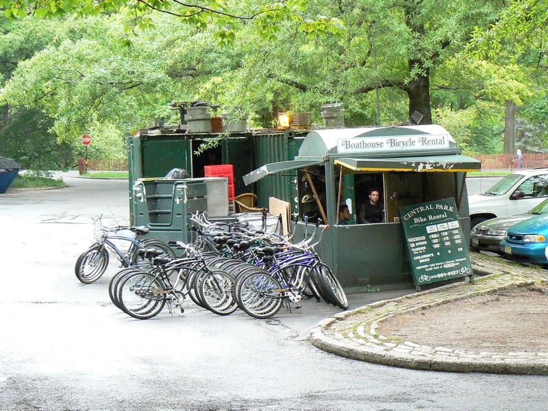 Central Park et autour: Boathouse Bicycle Rental